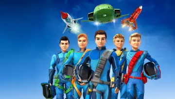 Backdrop for the TV series "Thunderbirds Are Go!" #1426517