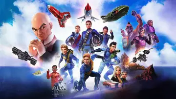 Backdrop for the TV series "Thunderbirds Are Go!" #1426521