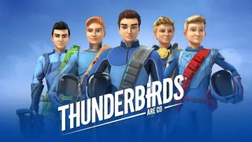 Backdrop for the TV series "Thunderbirds Are Go!" #1426522