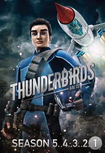 Poster for the TV series "Thunderbirds Are Go!" #1732664