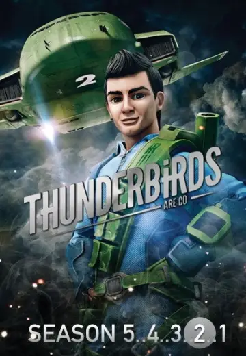 Poster for the TV series "Thunderbirds Are Go!" #1732666