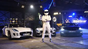 Backdrop for the TV series "Top Gear France" #1809490