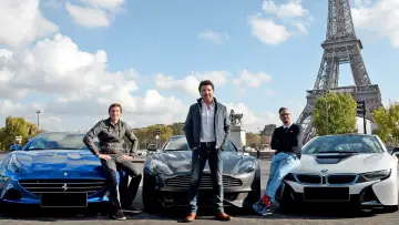 Backdrop for the TV series "Top Gear France" #1809492