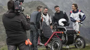 Backdrop for the TV series "Top Gear France" #1809494