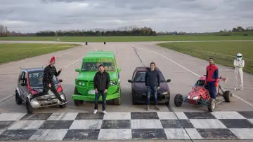 Backdrop for the TV series "Top Gear France" #1809495