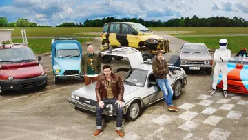 Backdrop for the TV series "Top Gear France" #1809498