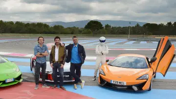 Backdrop for the TV series "Top Gear France" #1809499