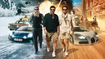 Backdrop for the TV series "Top Gear France" #1809500