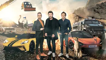 Backdrop for the TV series "Top Gear France" #1809501