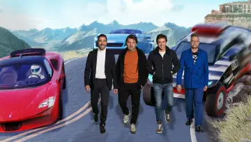 Backdrop for the TV series "Top Gear France" #1809502