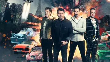 Backdrop for the TV series "Top Gear France" #1809503