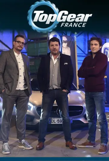 Poster for the TV series "Top Gear France" #1809508
