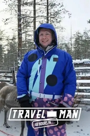 Poster for the TV series "Travel Man: 48 Hours in..." #1491358