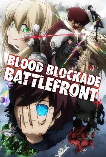 Poster for the TV series "Blood Blockade Battlefront" #1540234