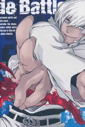 Poster for the TV series "Blood Blockade Battlefront" #1540238