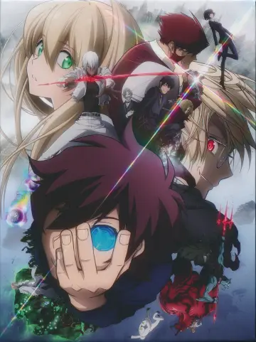 Poster for the TV series "Blood Blockade Battlefront" #1540243