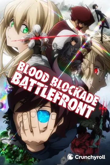 Poster for the TV series "Blood Blockade Battlefront" #1540246