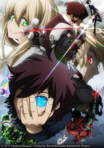 Poster for the TV series "Blood Blockade Battlefront" #1710287