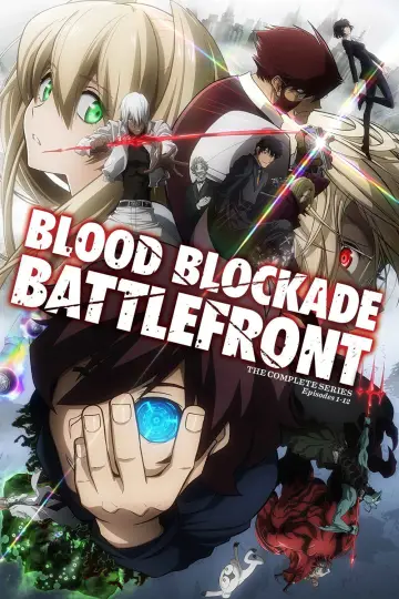 Poster for the TV series "Blood Blockade Battlefront" #1710289