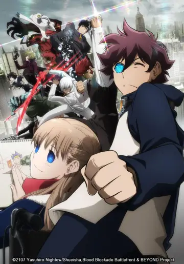 Poster for the TV series "Blood Blockade Battlefront" #1710292