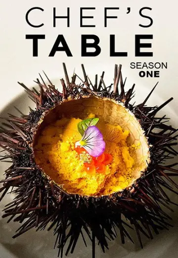 Poster for the TV series "Chef