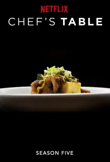 Poster for the TV series "Chef