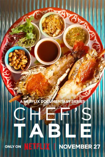 Poster for the TV series "Chef