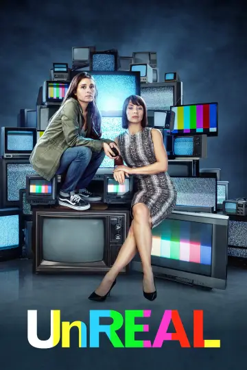 Poster for the TV series "UnREAL" #1540835