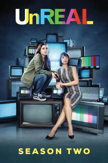Poster for the TV series "UnREAL" #1712106