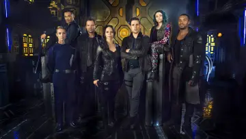 Backdrop к сериалу "Dark Matter" #1377461