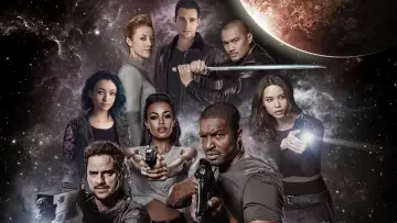 Backdrop к сериалу "Dark Matter" #1377462