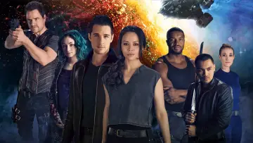 Backdrop к сериалу "Dark Matter" #1377465