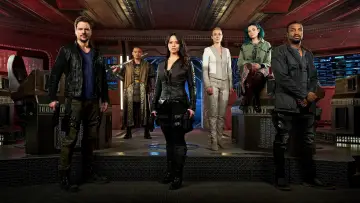 Backdrop к сериалу "Dark Matter" #1377468