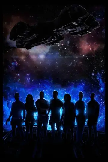 Poster к сериалу "Dark Matter" #1377489