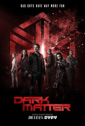 Poster к сериалу "Dark Matter" #1377494