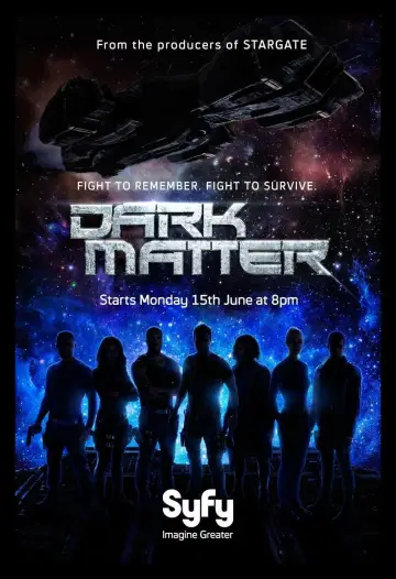 Poster к сериалу "Dark Matter" #1377495