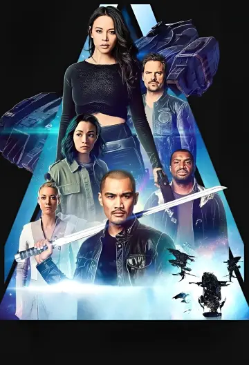 Poster к сериалу "Dark Matter" #1377499
