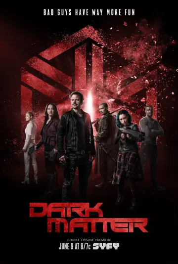Poster к сериалу "Dark Matter" #1377502
