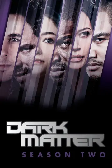 Poster for the TV series "Dark Matter" #1692528