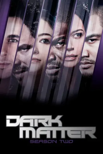 Poster for the TV series "Dark Matter" #1692530