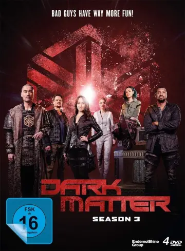 Poster for the TV series "Dark Matter" #1692533