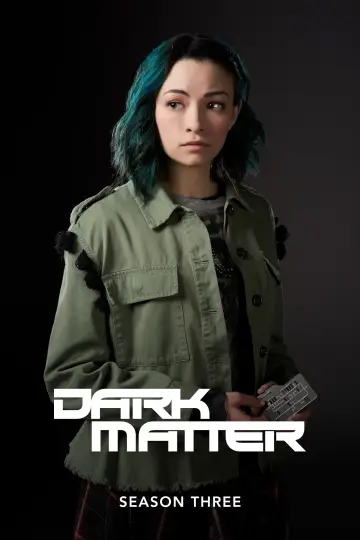 Poster for the TV series "Dark Matter" #1692535