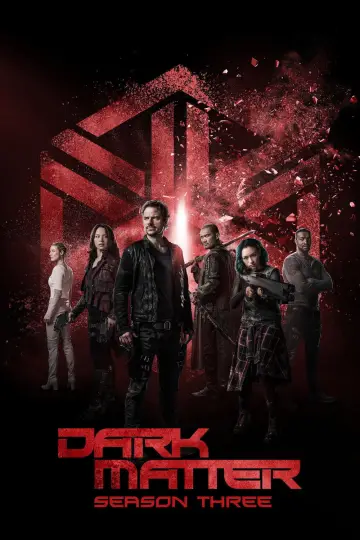 Poster for the TV series "Dark Matter" #1692536
