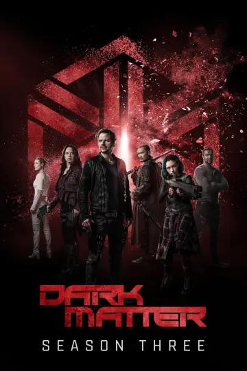 Poster for the TV series "Dark Matter" #1692539