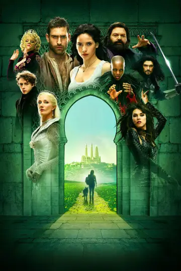 Poster к сериалу "Emerald City" #1470106