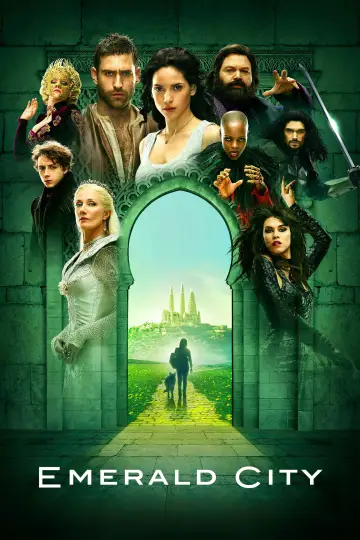 Poster к сериалу "Emerald City" #1470109