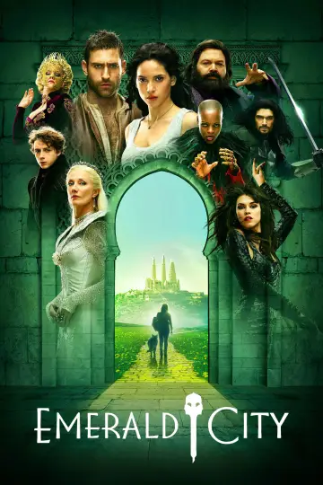 Poster к сериалу "Emerald City" #1470110