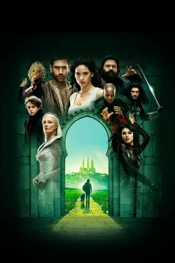 Poster к сериалу "Emerald City" #1470128