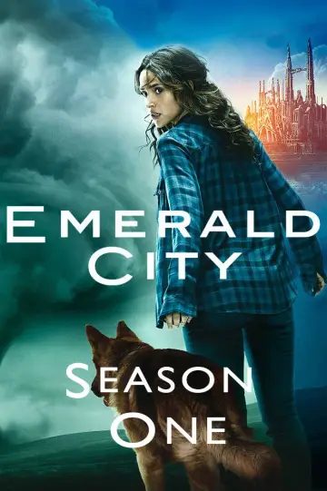 Poster for the TV series "Emerald City" #1757552