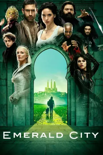 Poster for the TV series "Emerald City" #1757557